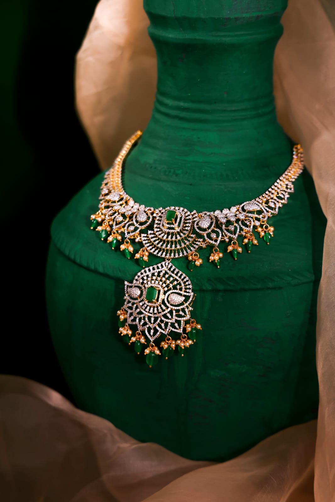 Premium CZ Necklace