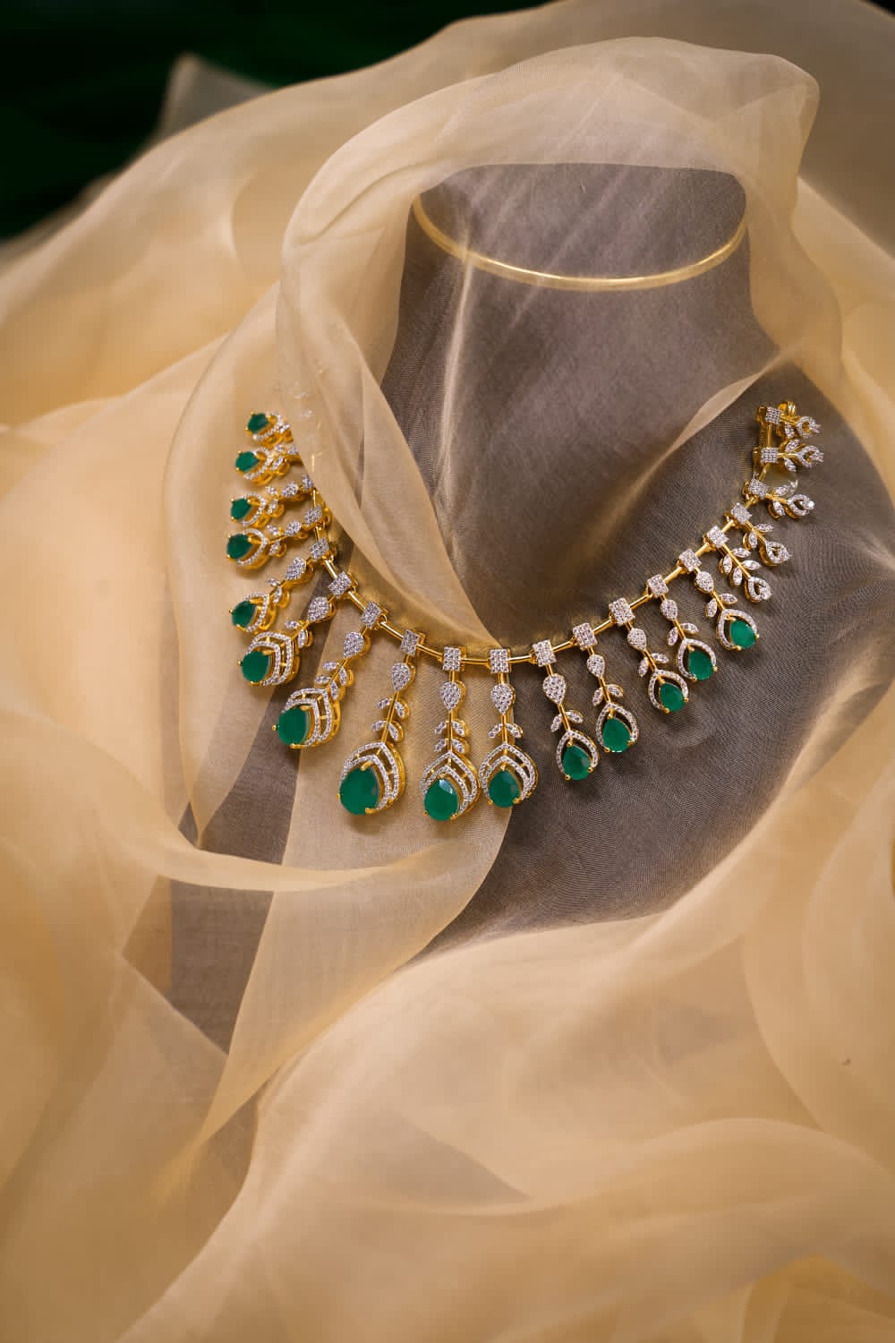 Premium CZ Necklace