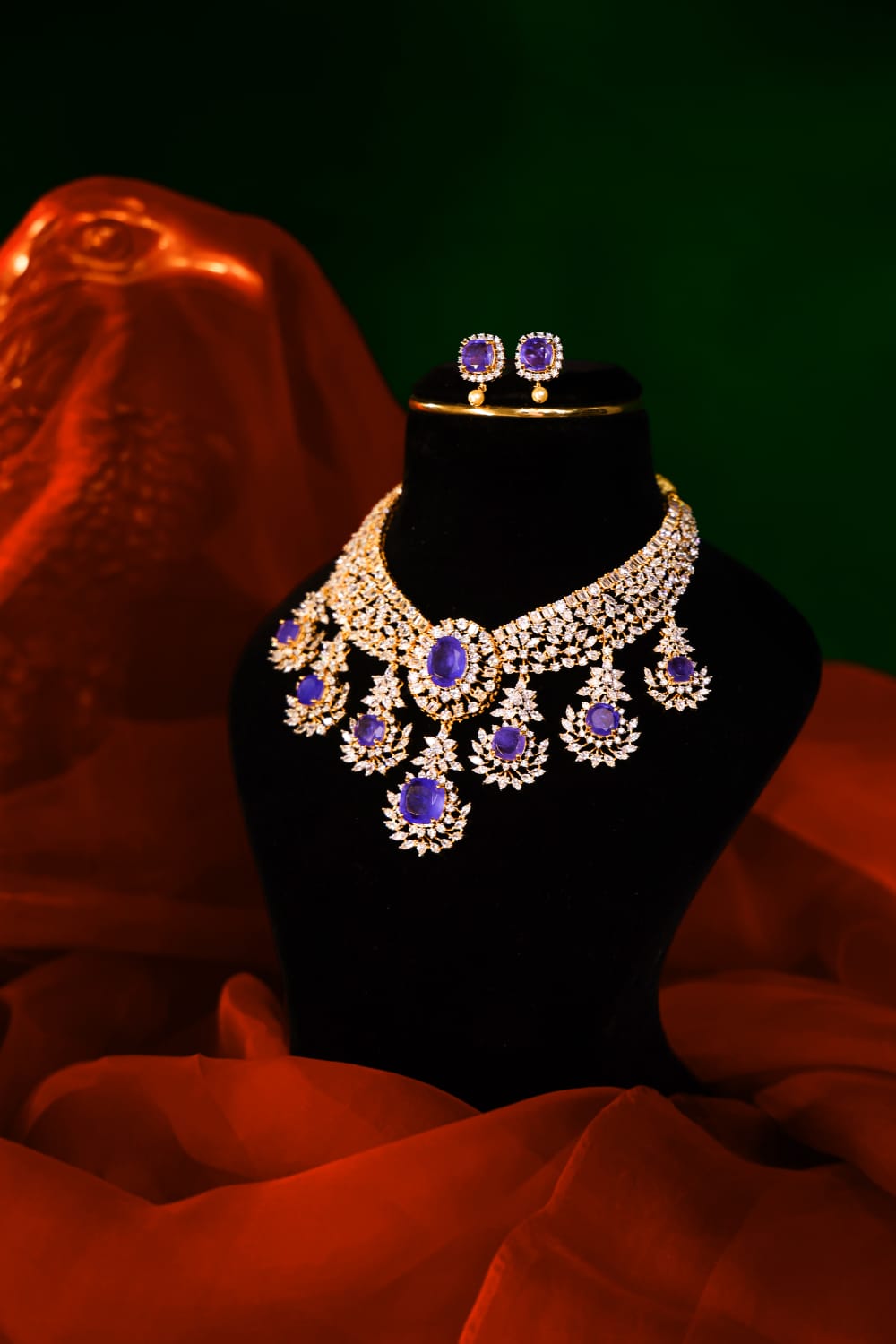Premium CZ Necklace
