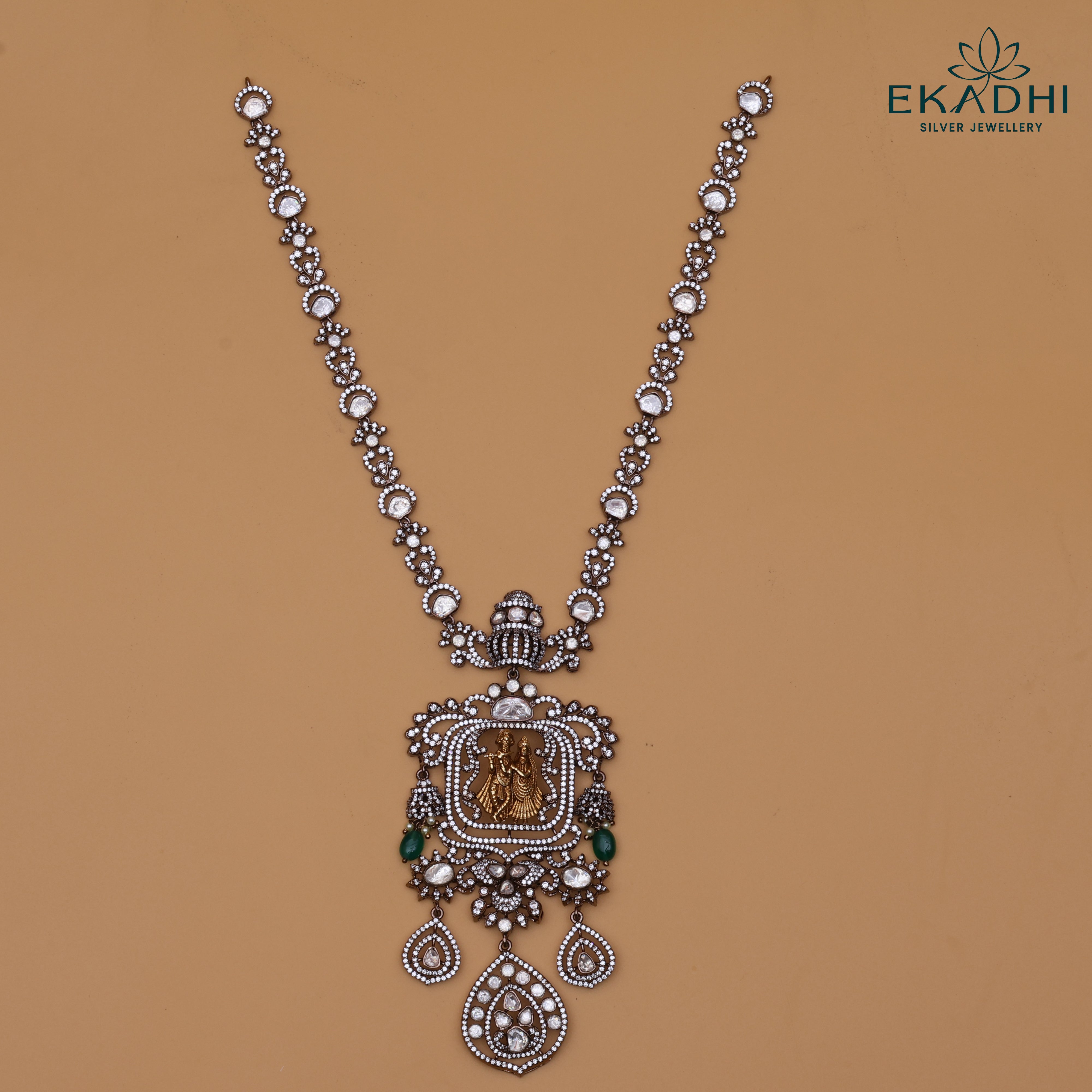 HJ40924 - VICTORIAN-NECKLACE